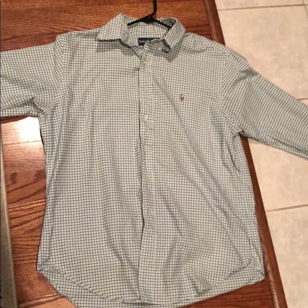 Polo Ralph Lauren Long Sleeve Button Up